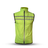 Gato Windbreaker Mesh Vest USB LED NEEONGE Size S