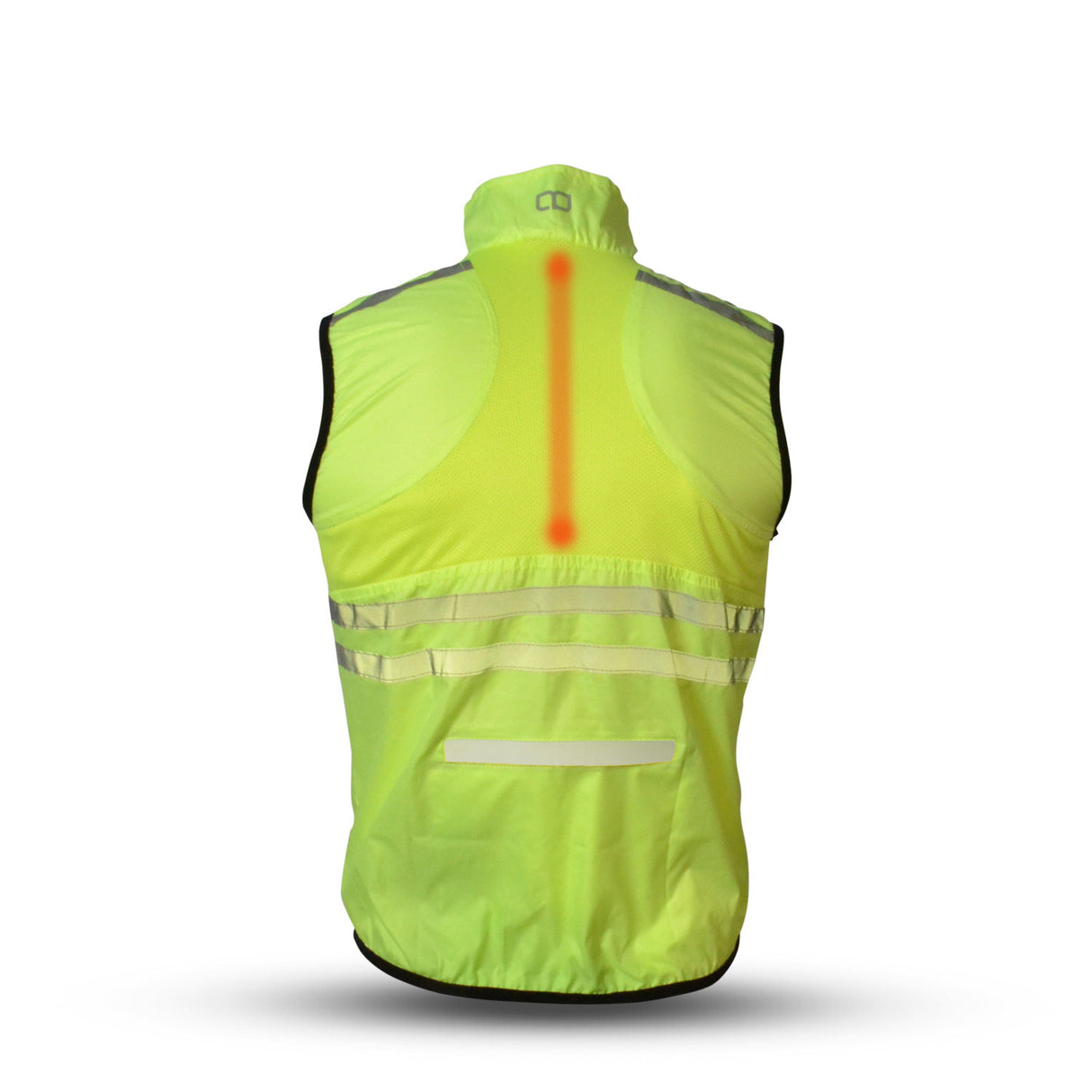 Gato Windbreaker Mesh Vest USB LED NEEONGE Size S