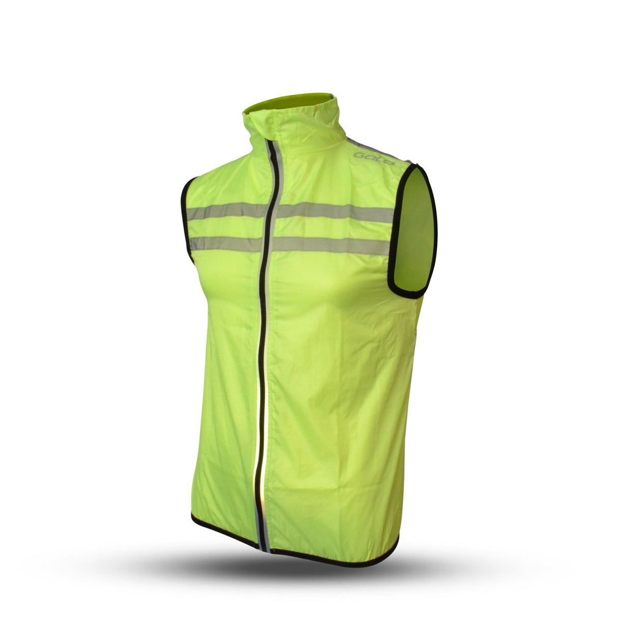Gato Windbreaker Mesh Vest USB LED NEEONGE Size S