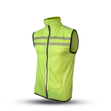 Gato Windbreaker Mesh Vest USB LED NEEONGE Size S