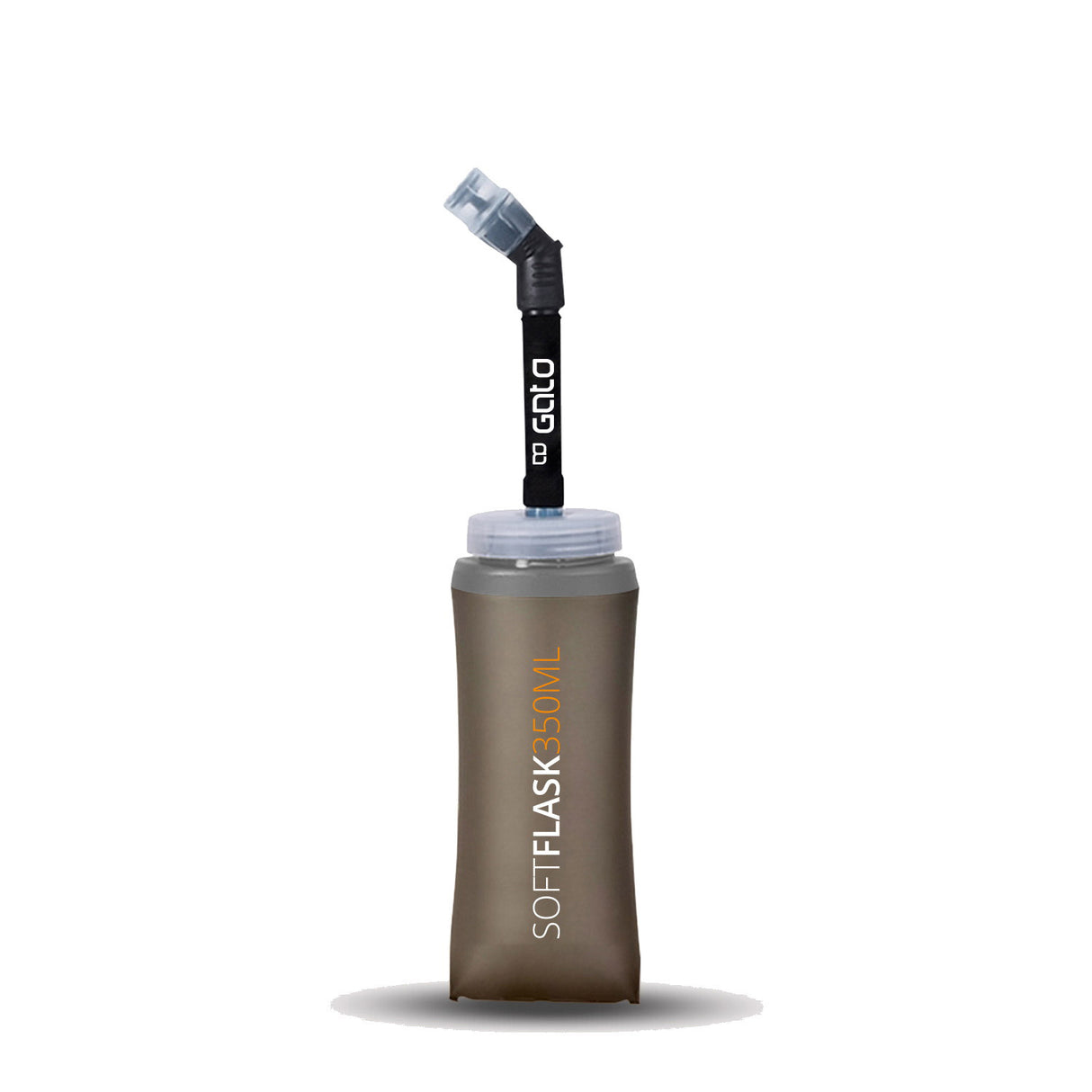 Outwet Gato Soft Flask Anthracite 350 ml