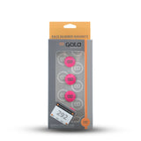 Outwet Gato Magnet per numeri di corsa rosa (4st)