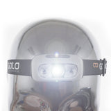 Outwet Head Helmet Lamp USB Gray One-Size