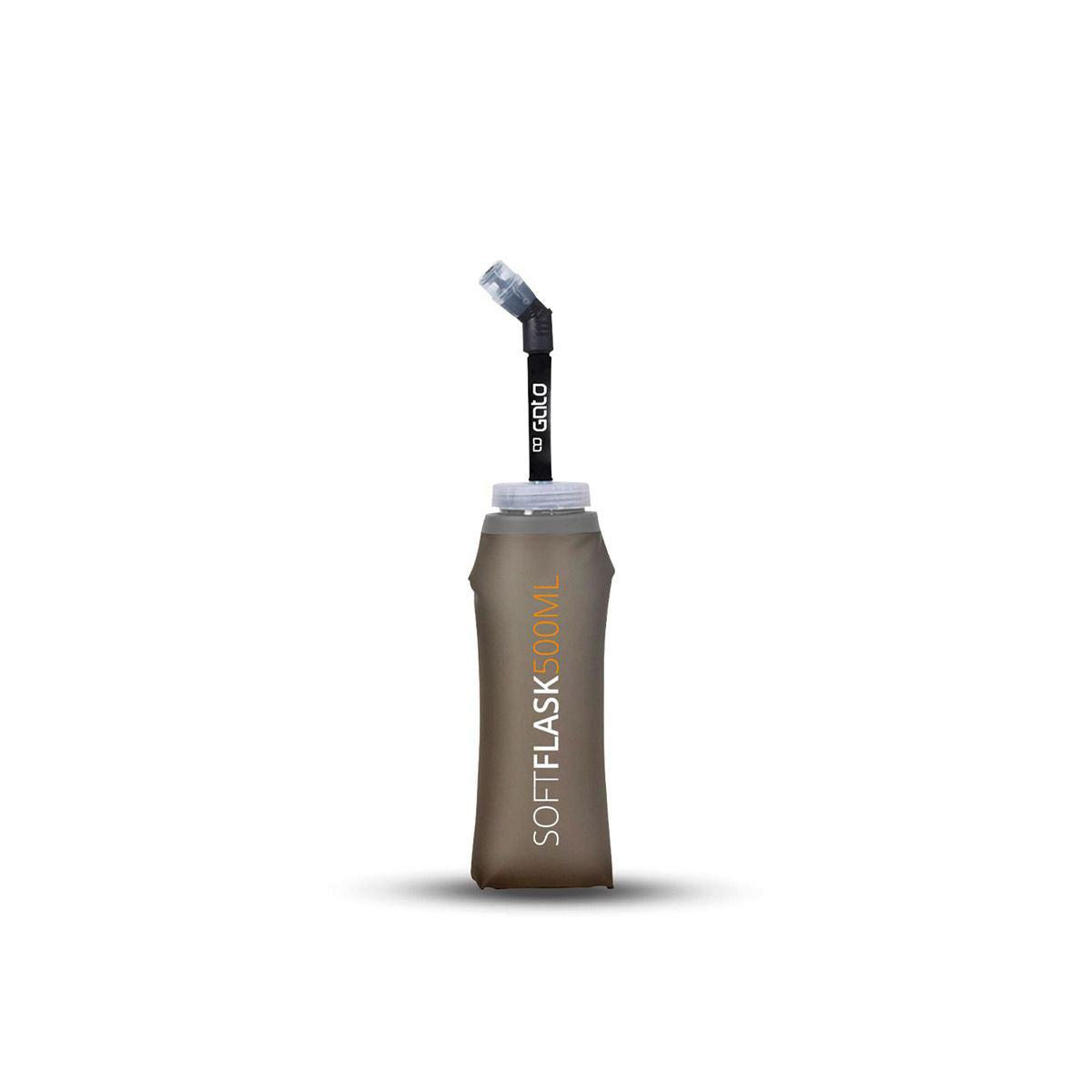 Outwet Gato Soft Flask Anthracite 500 ml