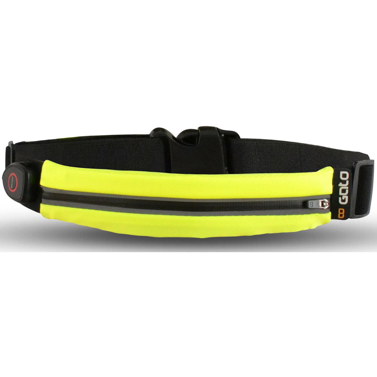 Outwet gato sport usb ceinture LED imperméable néon jaune unie