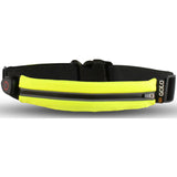 Outwet gato sport usb ceinture LED imperméable néon jaune unie
