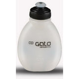 Outwet gato drinking bottles set 2 pieces 200ml black transparent