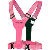 Outwet gato vest ultra led usb one size rosa