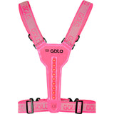 Outwet gato vest ultra led usb one size rosa