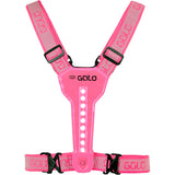 Outwet gato vest ultra led usb one size rosa