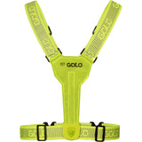 Outwet gato vest ultra led usb one size neon geel