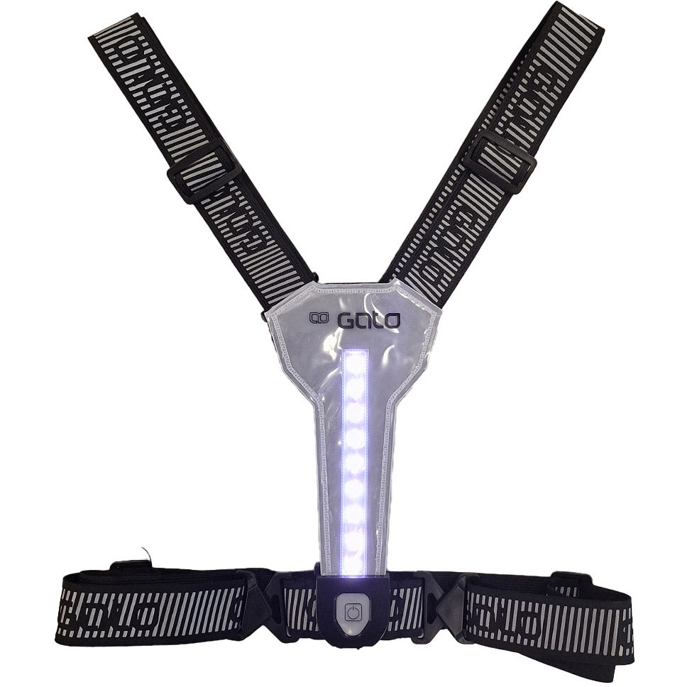 Outwet gato vest ultra led usb one size anthracite