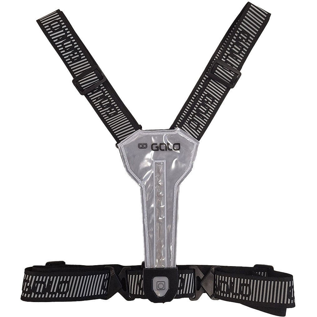 Outwet gato vest ultra led usb one size anthracite