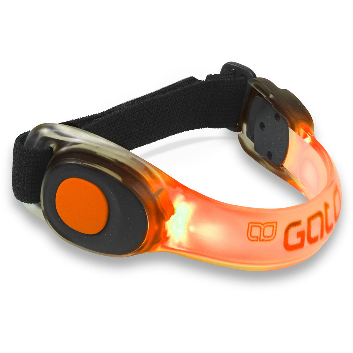 Outwet Bracciale Gato LED USB One Size Neon Oranje