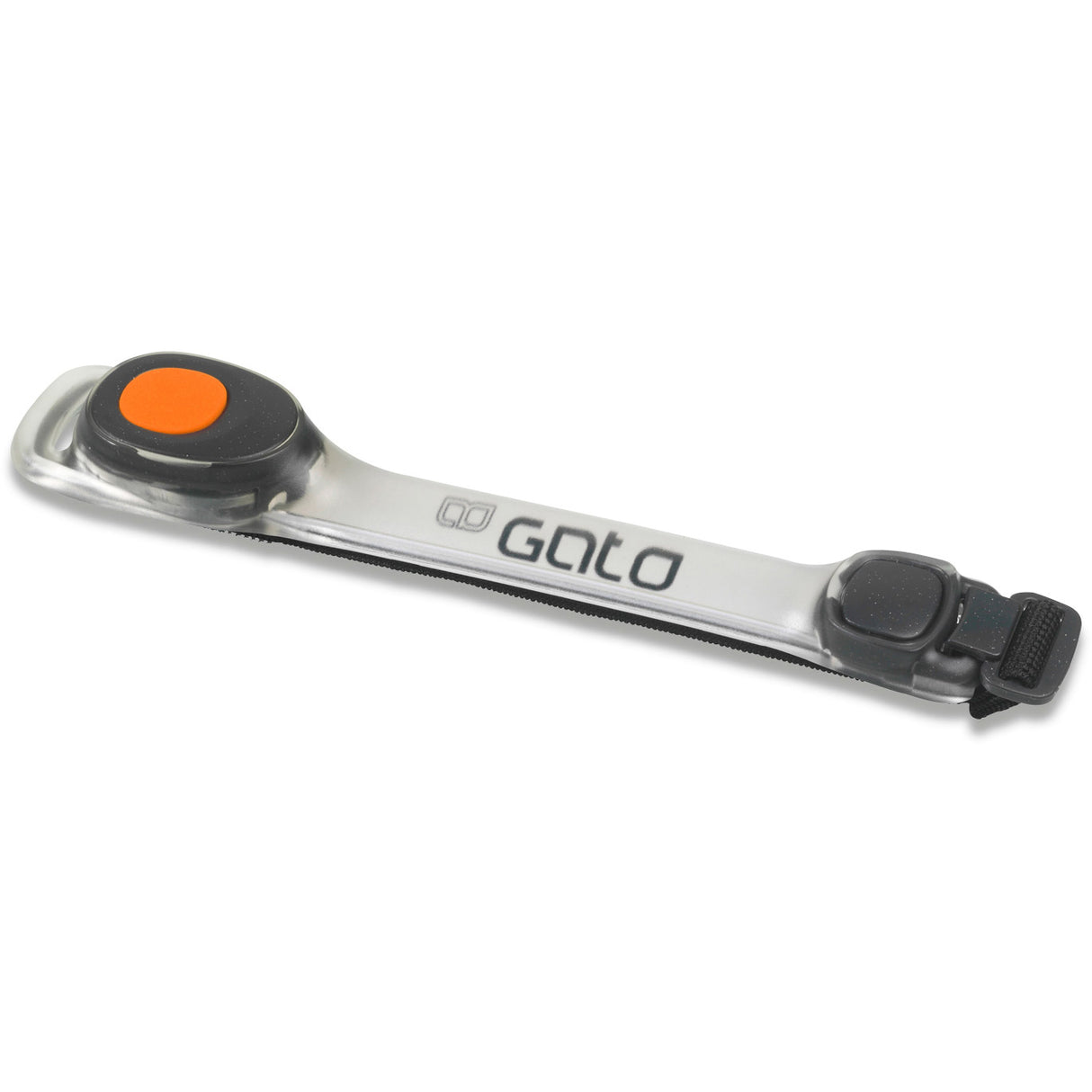 Outwet Bracciale Gato LED USB One Size Neon Oranje