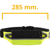 Outwet gato sport belt waterproof neon yellow one size