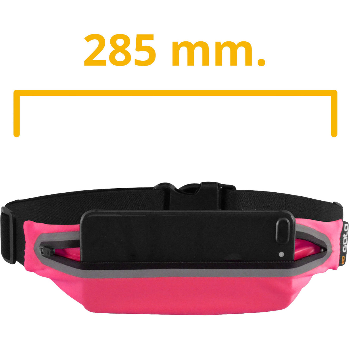 Outwet gato sport belt waterproof hot pink one size