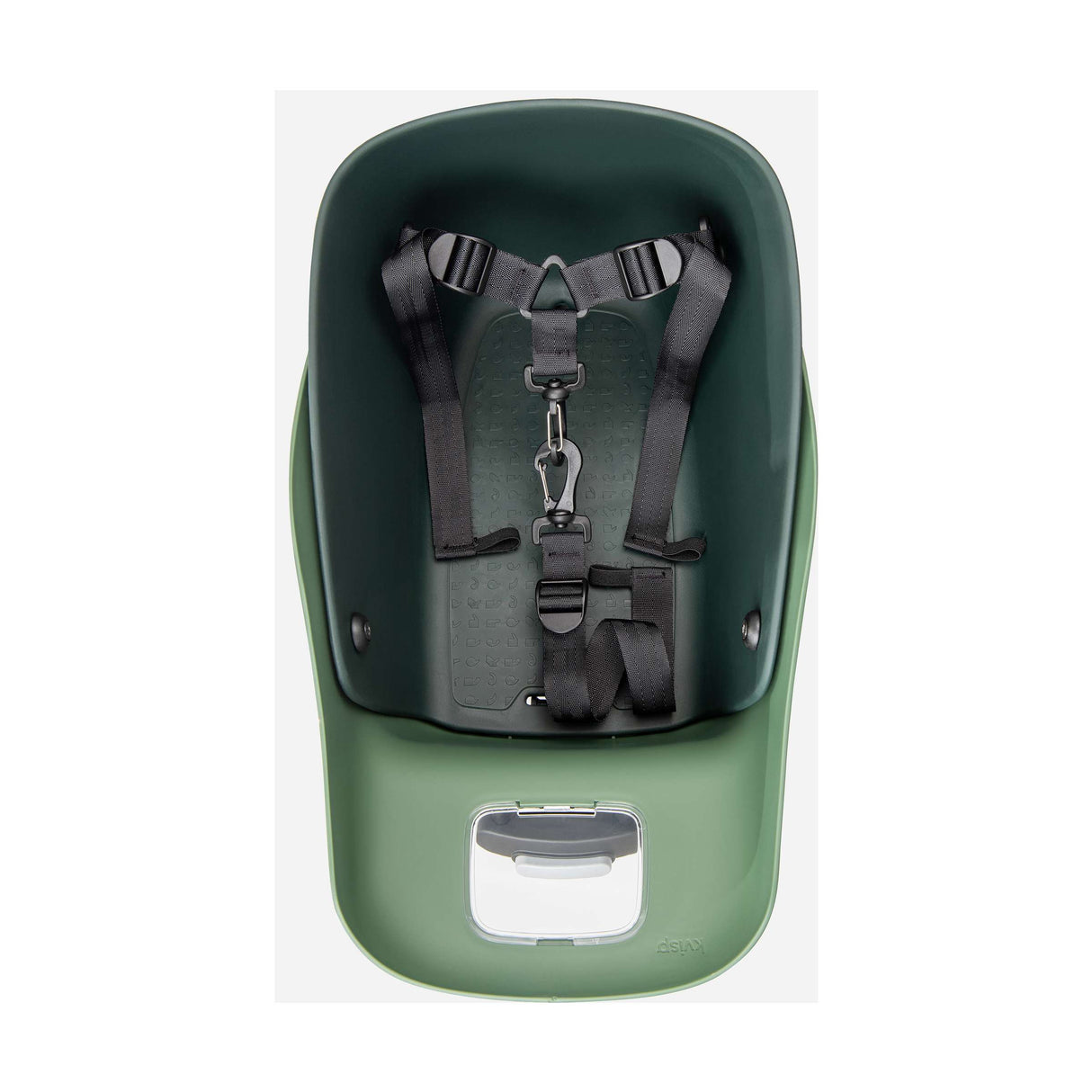 Kvisp Dog basket with armor M Forest Green