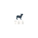 Kvisp Dog basket with armor M Forest Green
