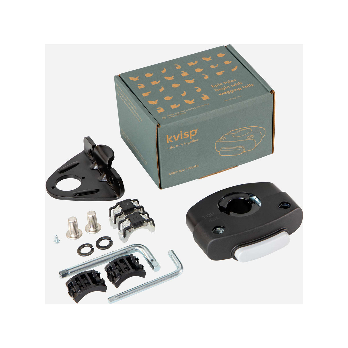 KVISP Fasten set+ basket