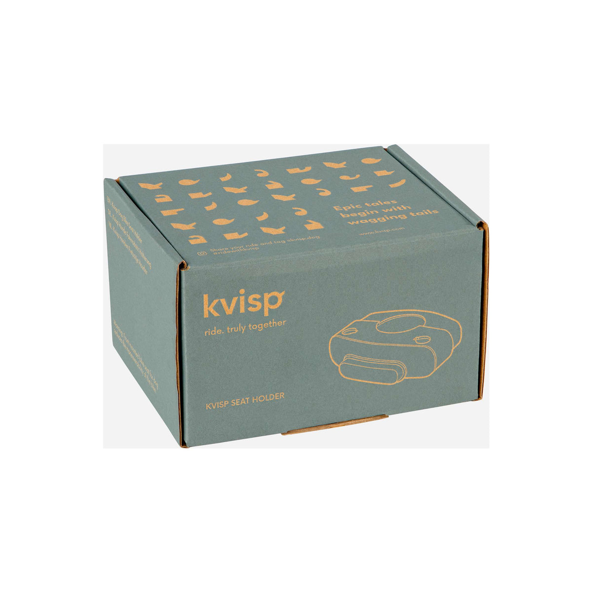 KVISP Fasten set+ basket