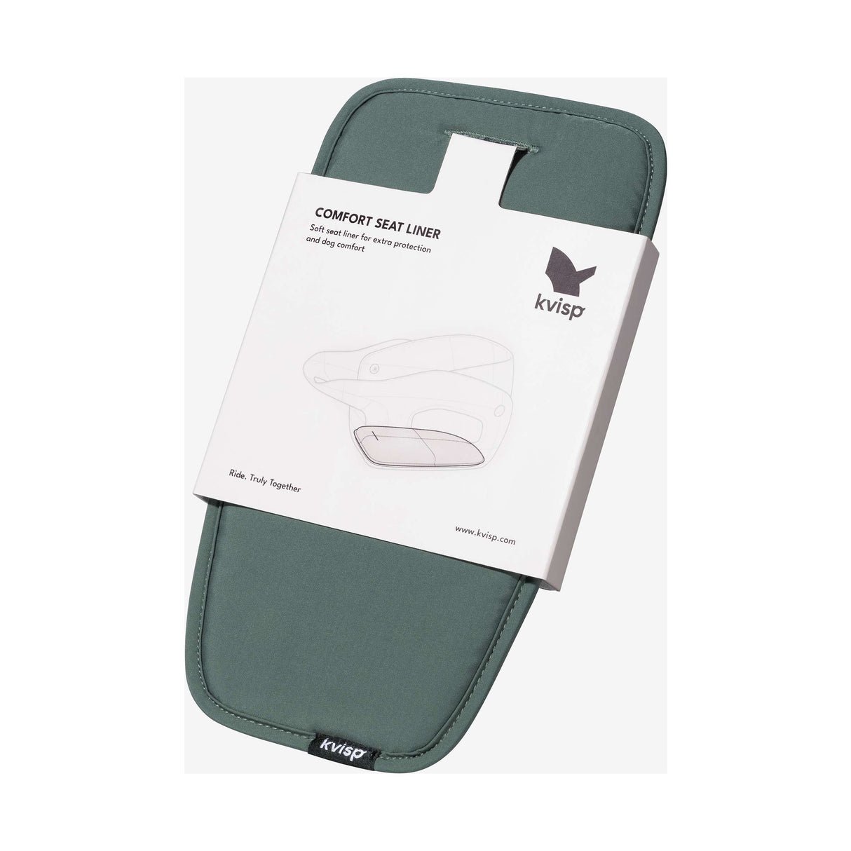 Kvisp Comfort seat cushion Forest Green