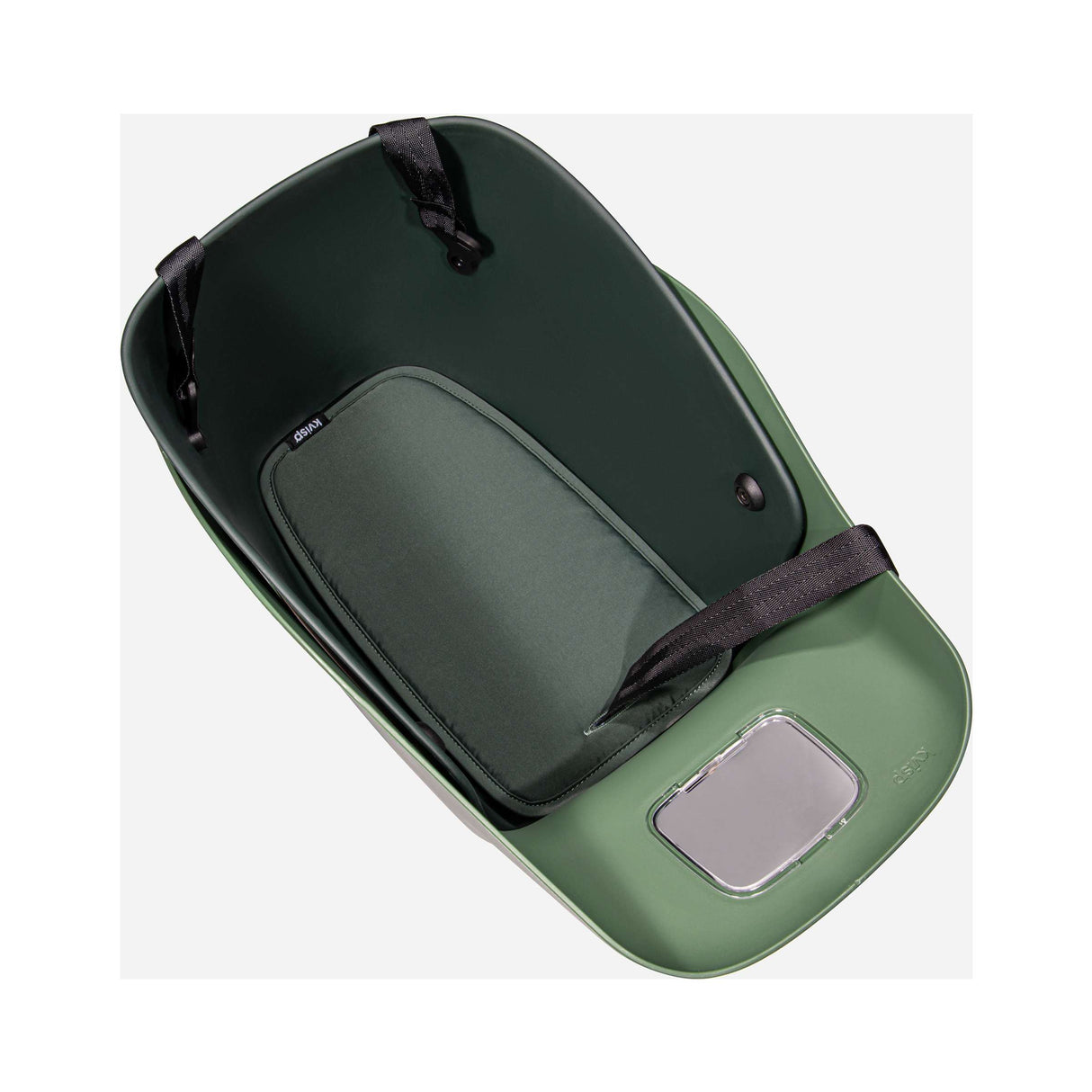 Kvisp Comfort seat cushion Forest Green