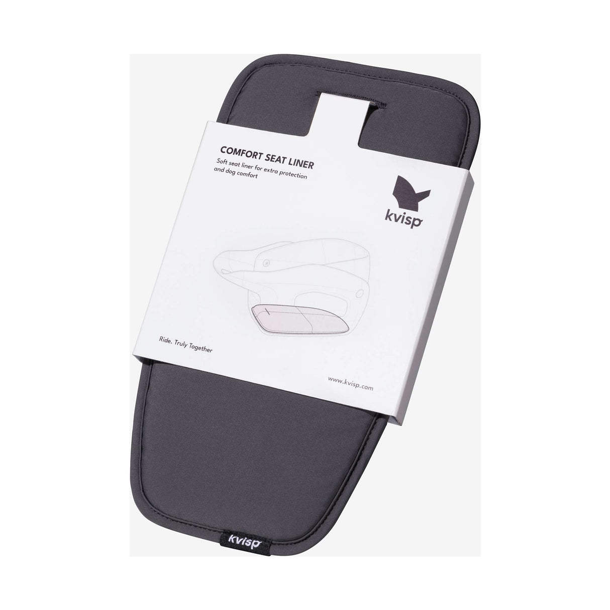 Kvisp Comfort seat cushion Midnight Gray