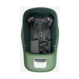 Kvisp Dog basket with harness S Forest Green