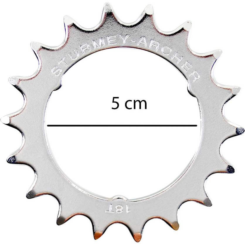 Sturmeyarcher - SA Gear bodnutí 18t. 1 8 Flat HSL991