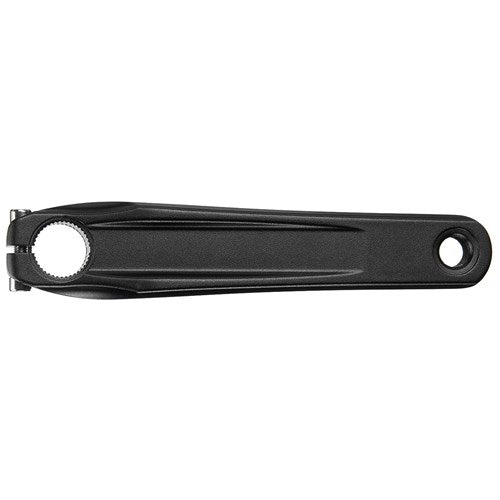 Samox Forma 3 Gancia a destra 175 13mm (Shimano) Alluminio Matt nero