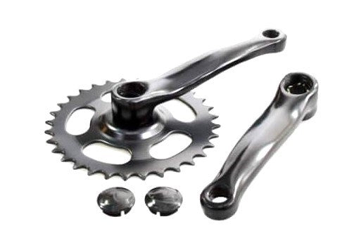 Crankset 32t 127mm schwaarz