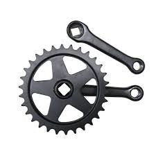 Ročični set 30t 125 mm črni