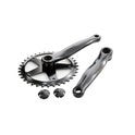 Crank Set 36t 152 Black