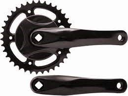 Crank Set 38T Spieloos 150mm