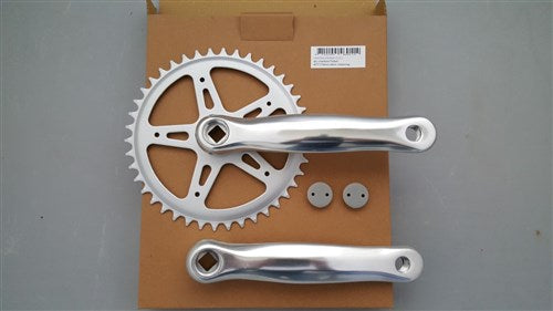 Ročični komplet 42t 170 mm alu poljsko ploščo