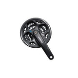Shimano crankset altus m311 7 8v 22 32 42t -5mm deepened