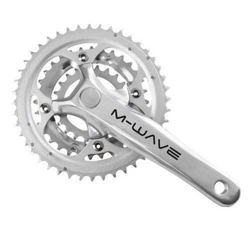M-wave cranket set 44 32 22 4-arm 9V -1mm