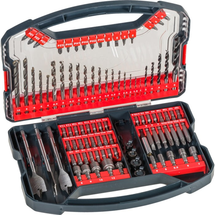 KWB drill bitset promobox standard, 101-piece