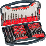 KWB drill bitset promobox standard, 101-piece