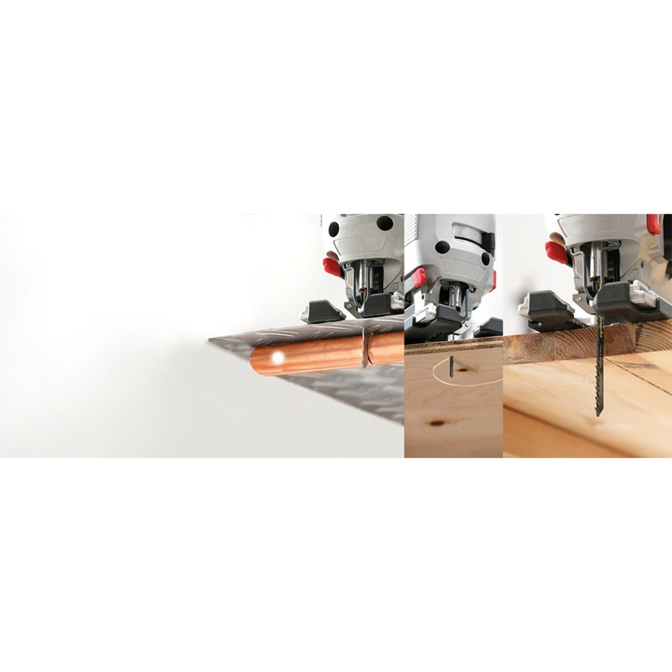 KWB KWB JIGSAW BLADES SET 10-PECES