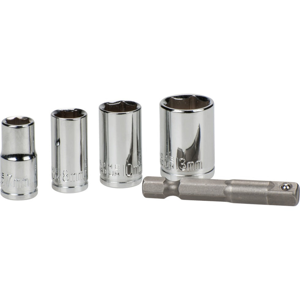 KWB-dækningstaster indstillet med adapter 5-delt