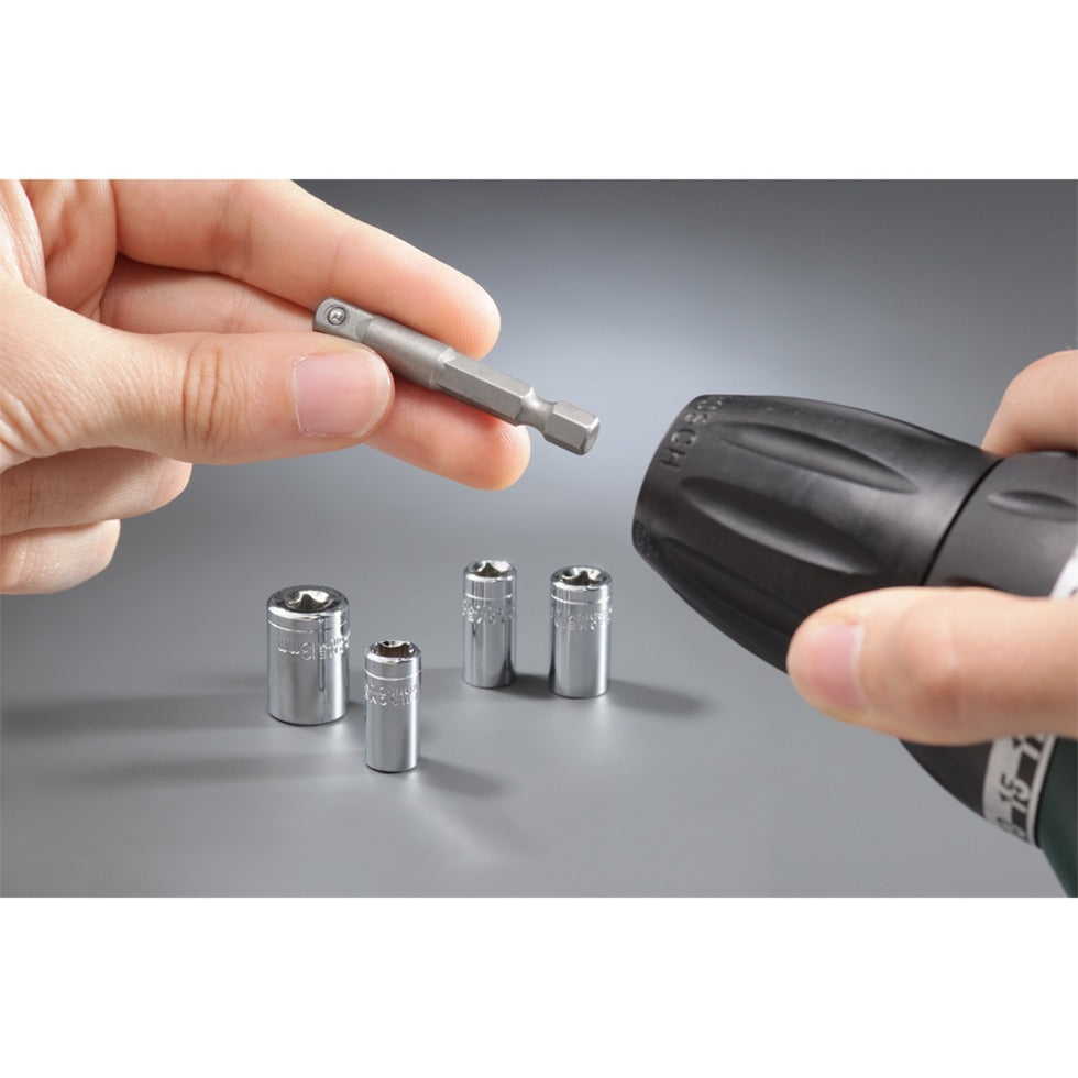 KWB-dækningstaster indstillet med adapter 5-delt