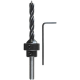 KWB Houtspiraalboor with a pickup and depth stop