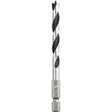 KWB Houtspiral drill with hexagon holder 1 4 '', 3mm