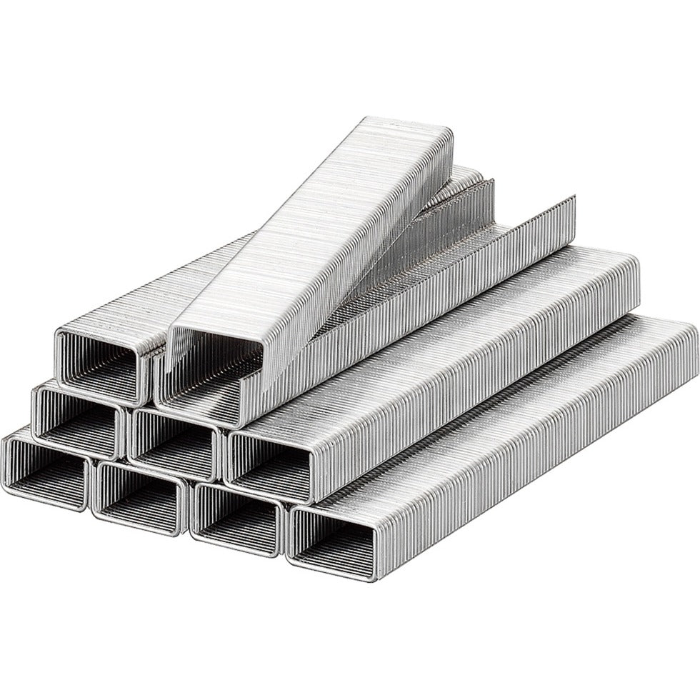 KWB KWB Staples, 12,3 mm di larghezza, filo piatto, acciaio