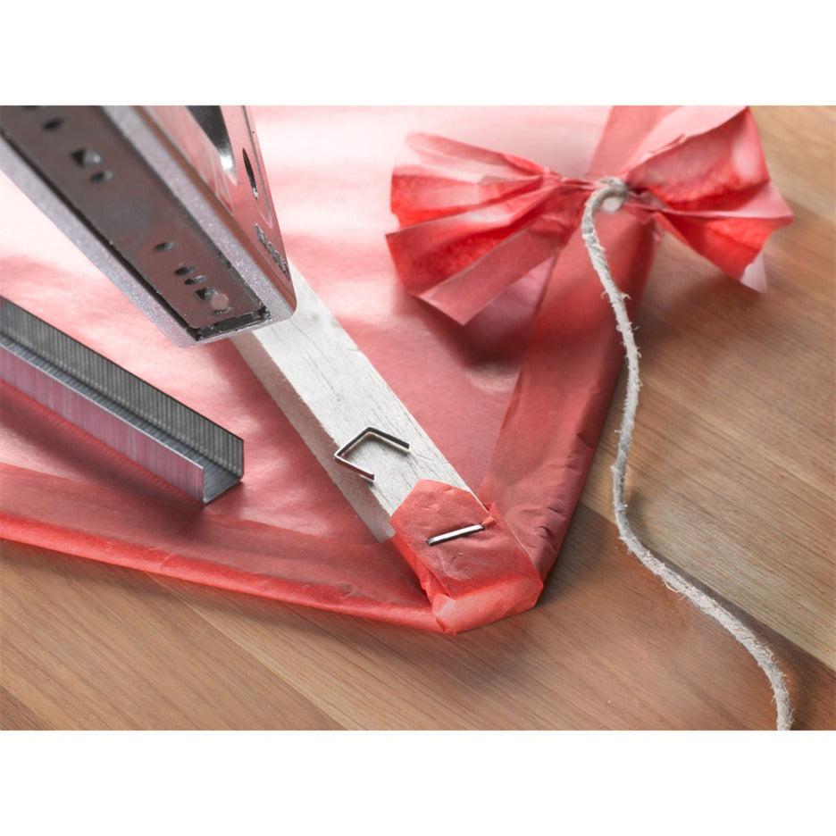 KWB Staples, 12.3mm wide, Flat Wire, Steel