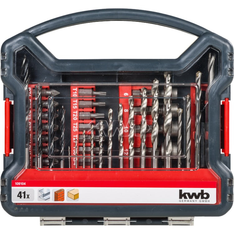 KWB Promobox Standard 41-piece
