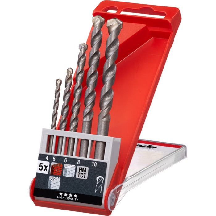 KWB Stone Drilling Set 5-Piece