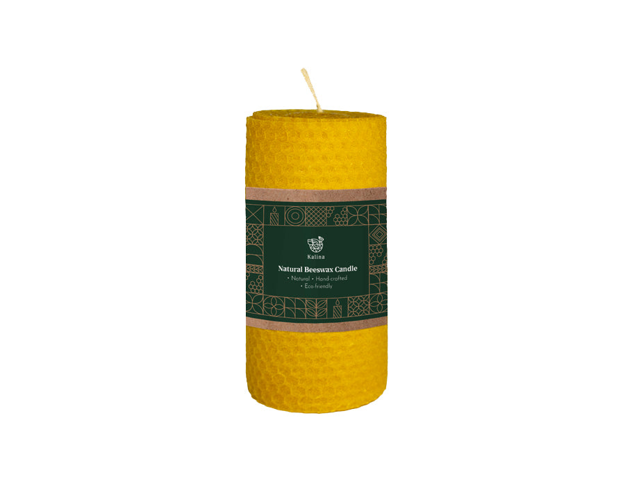Kalina Bee -voda svíčka svíčka 13cm